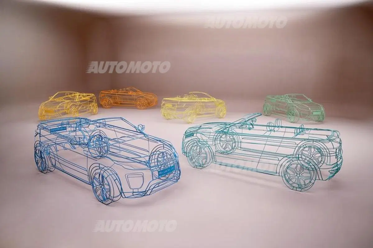 Range Rover Evoque Cabrio: ecco come sarà (3)