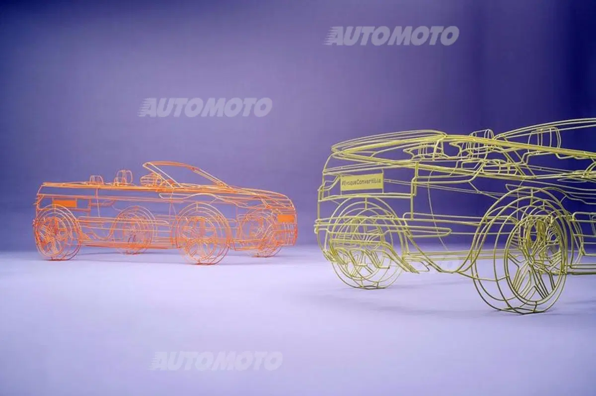 Range Rover Evoque Cabrio: ecco come sarà (4)