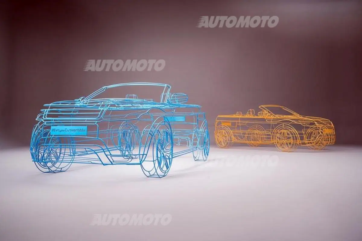 Range Rover Evoque Cabrio: ecco come sarà (5)