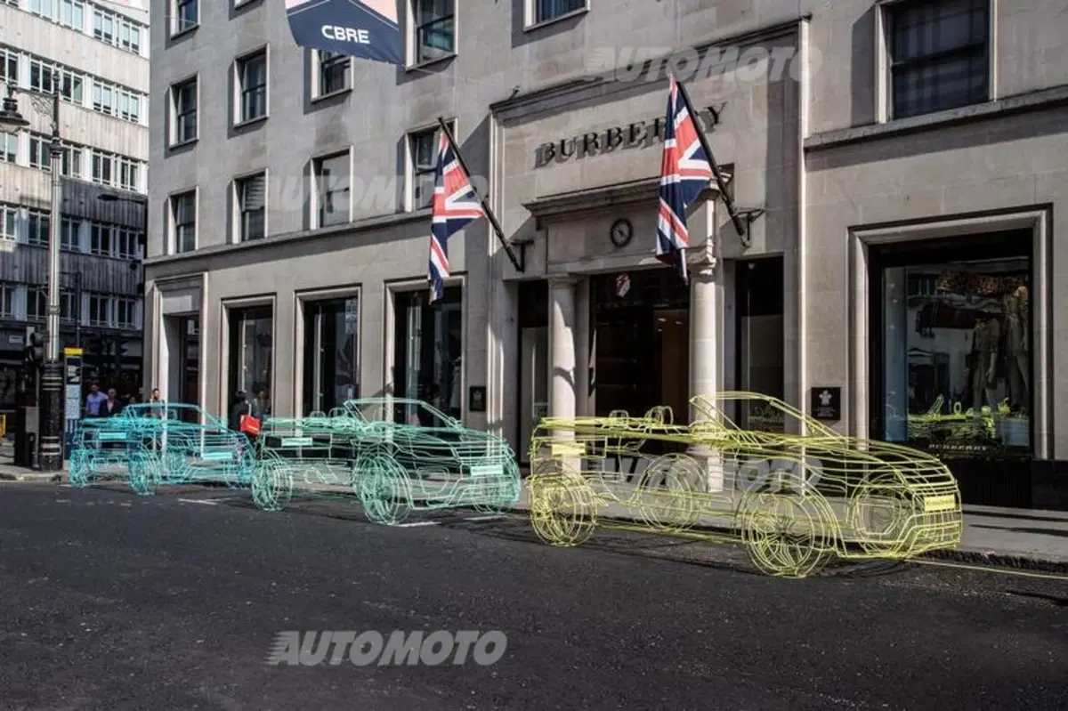Range Rover Evoque Cabrio: ecco come sarà (7)