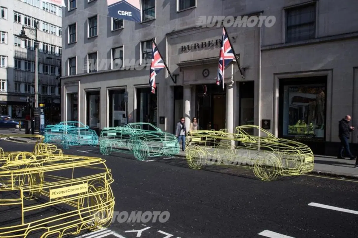 Range Rover Evoque Cabrio: ecco come sarà (11)