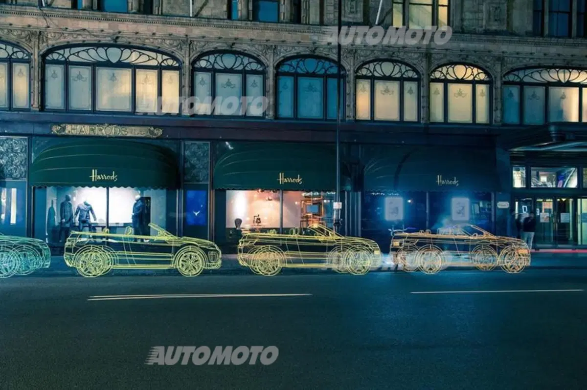 Range Rover Evoque Cabrio: ecco come sarà (13)