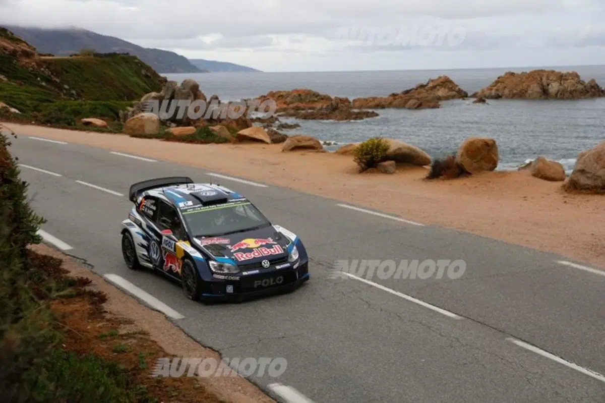 WRC Corsica. Spunta Evans (Ford) alla fine del primo giorno