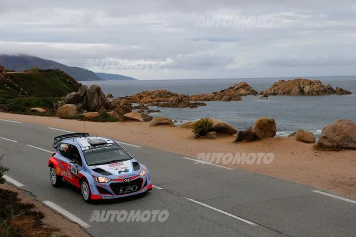 WRC Corsica. Spunta Evans (Ford) alla fine del primo giorno (2)
