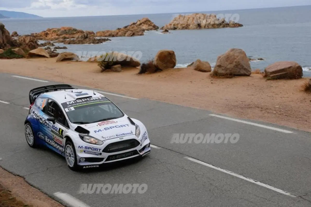 WRC Corsica. Spunta Evans (Ford) alla fine del primo giorno (3)