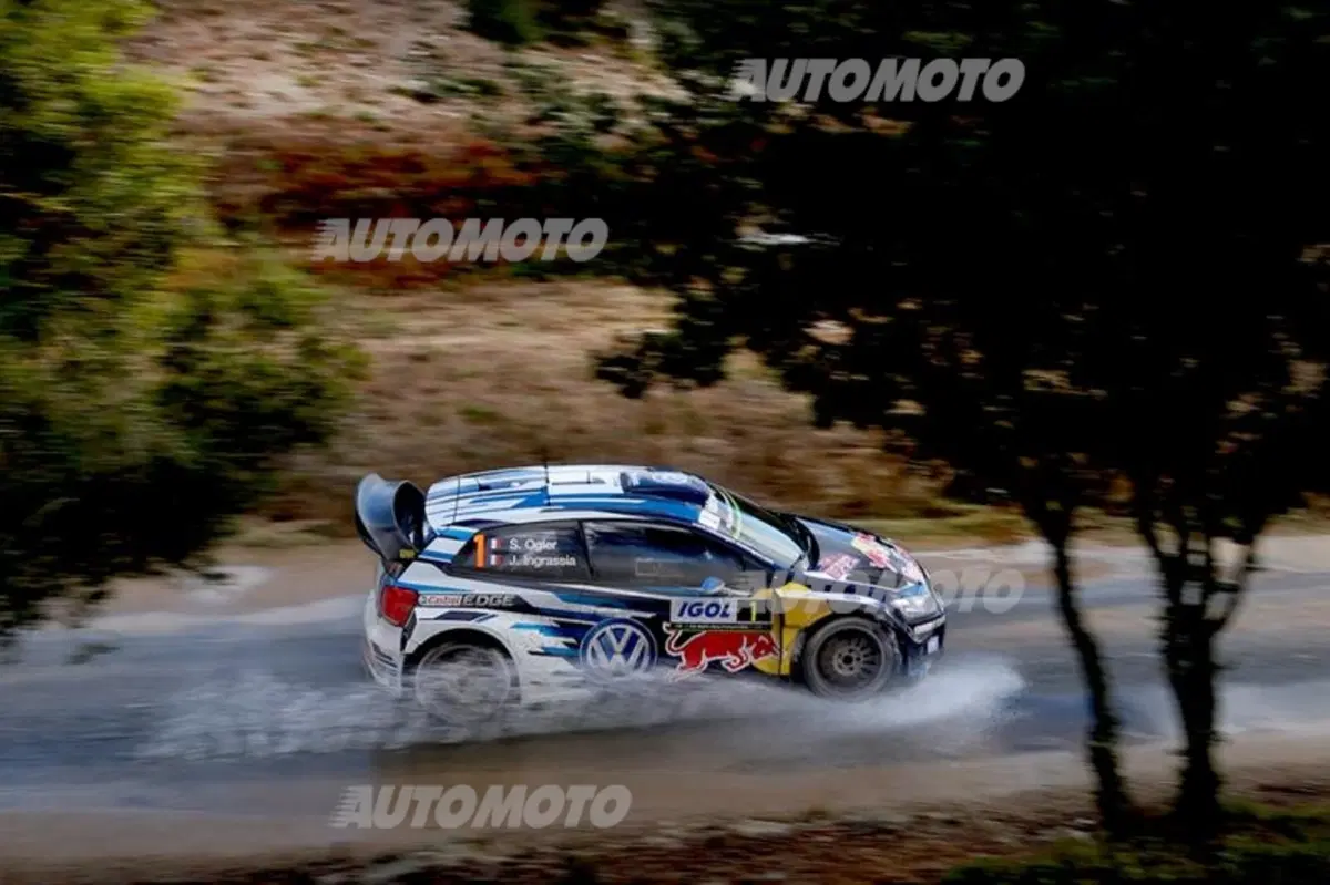 WRC Corsica. Spunta Evans (Ford) alla fine del primo giorno (4)