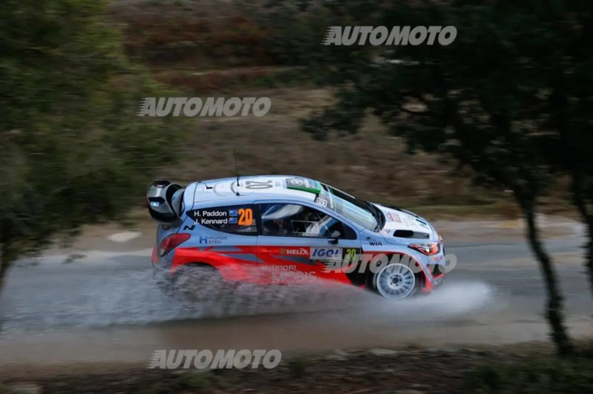 WRC Corsica. Spunta Evans (Ford) alla fine del primo giorno (7)