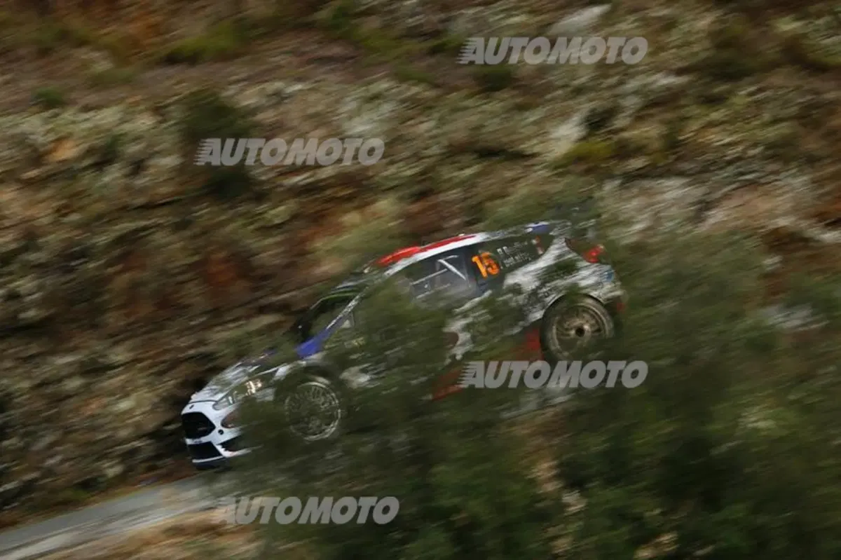 WRC Corsica. Spunta Evans (Ford) alla fine del primo giorno (8)