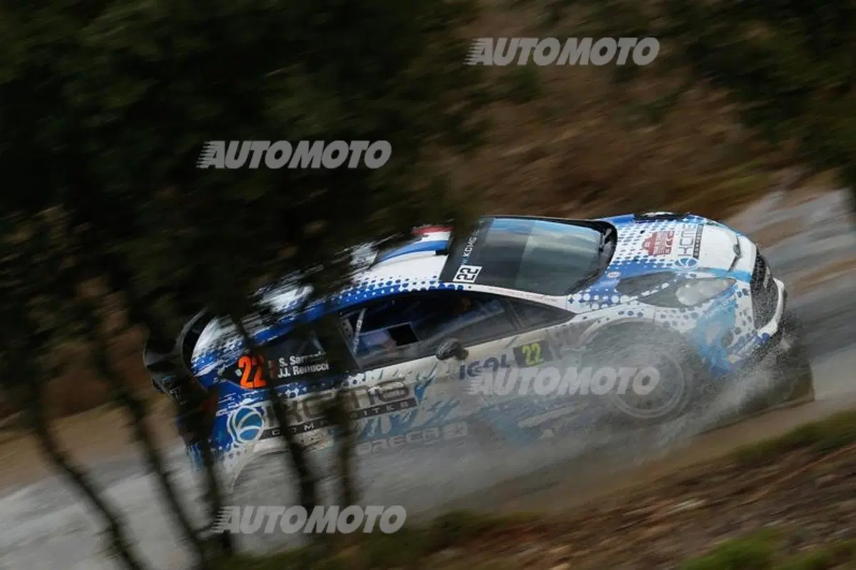WRC Corsica. Spunta Evans (Ford) alla fine del primo giorno (9)
