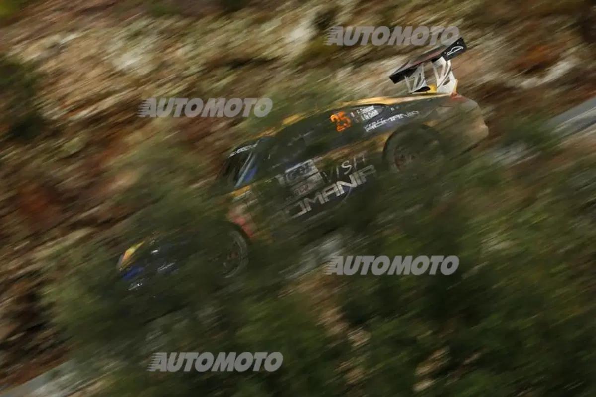 WRC Corsica. Spunta Evans (Ford) alla fine del primo giorno (10)