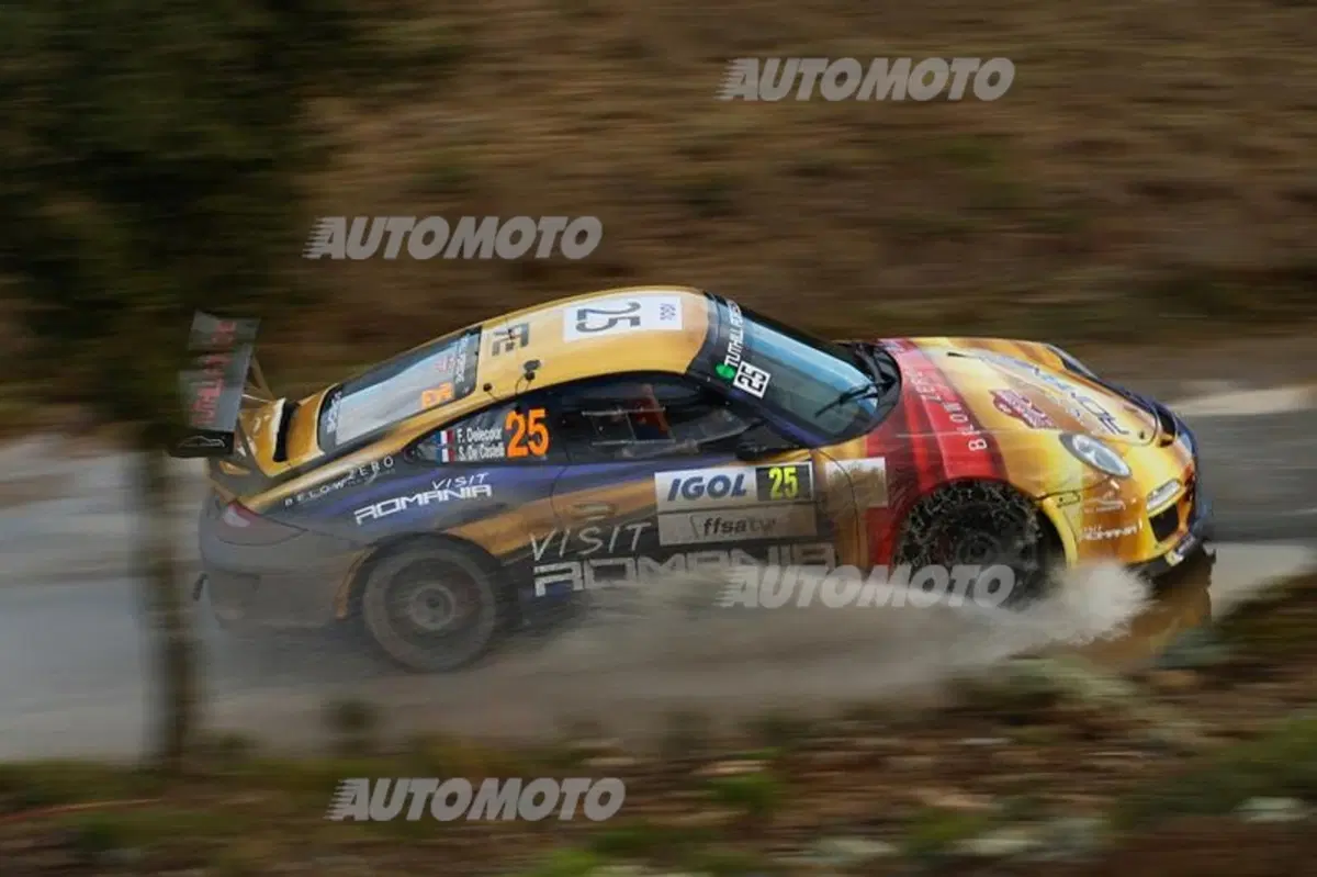 WRC Corsica. Spunta Evans (Ford) alla fine del primo giorno (11)