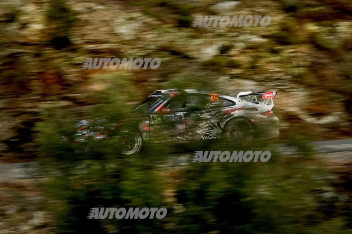 WRC Corsica. Spunta Evans (Ford) alla fine del primo giorno (12)