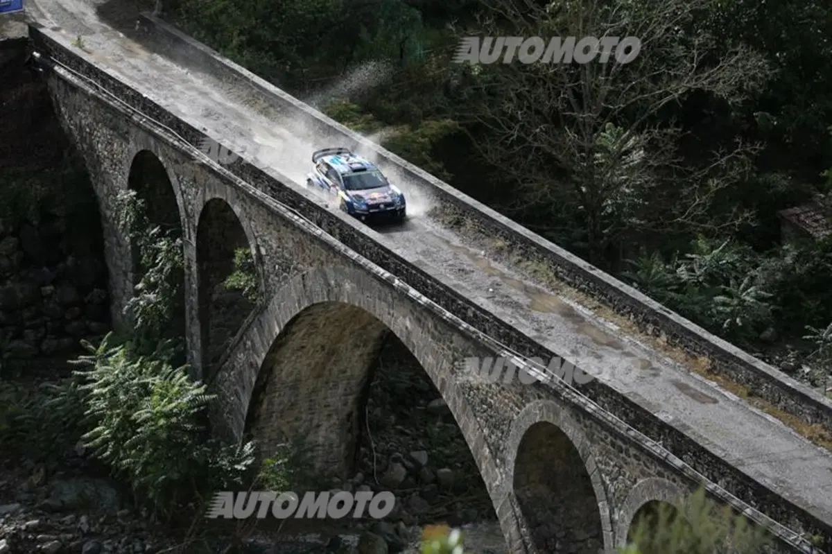 WRC Corsica. Spunta Evans (Ford) alla fine del primo giorno (20)