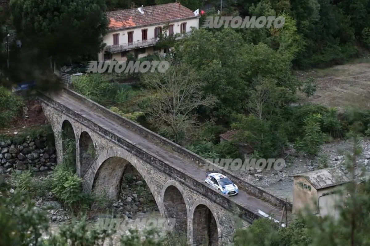WRC Corsica. Spunta Evans (Ford) alla fine del primo giorno (25)