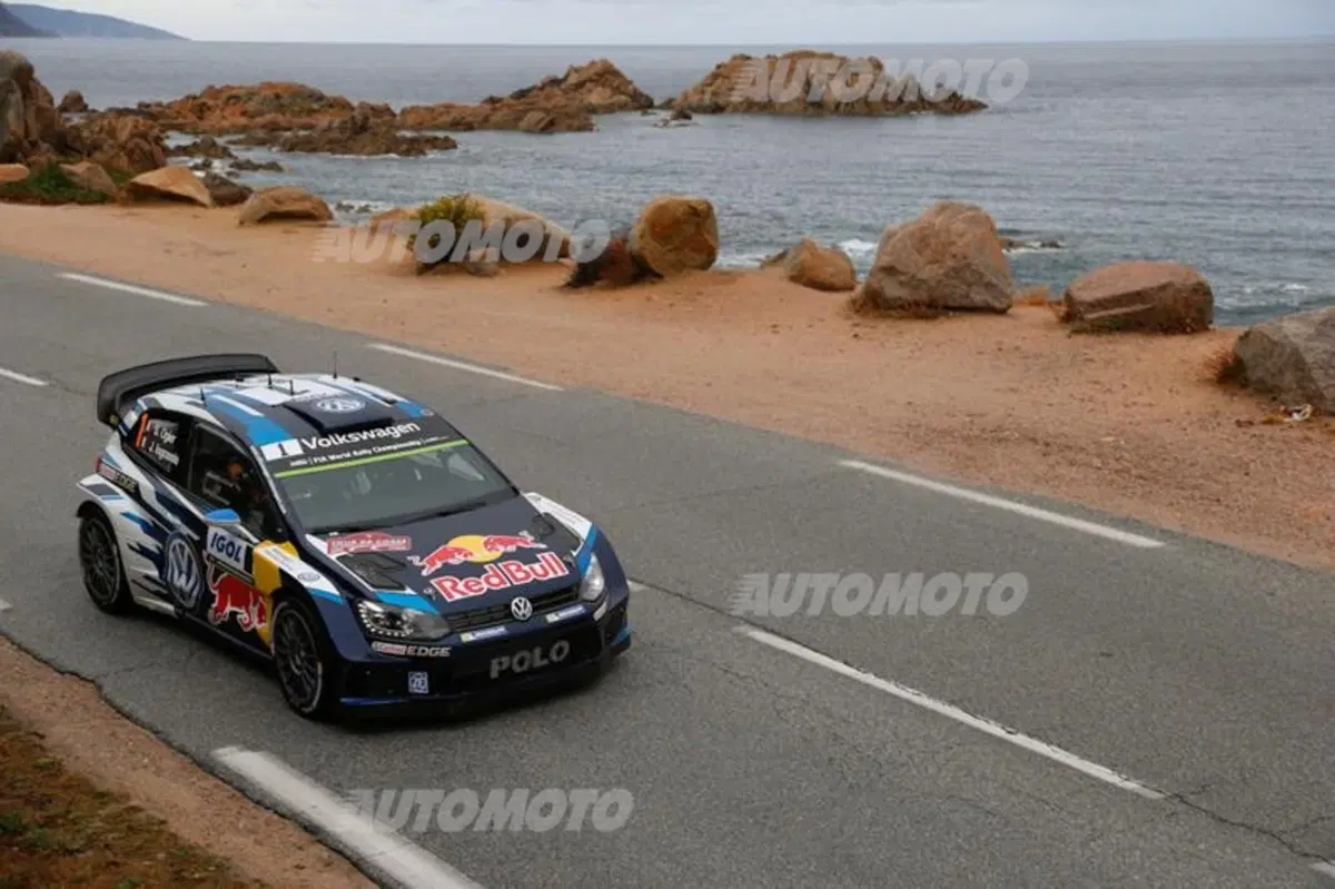 WRC Corsica. Spunta Evans (Ford) alla fine del primo giorno (29)