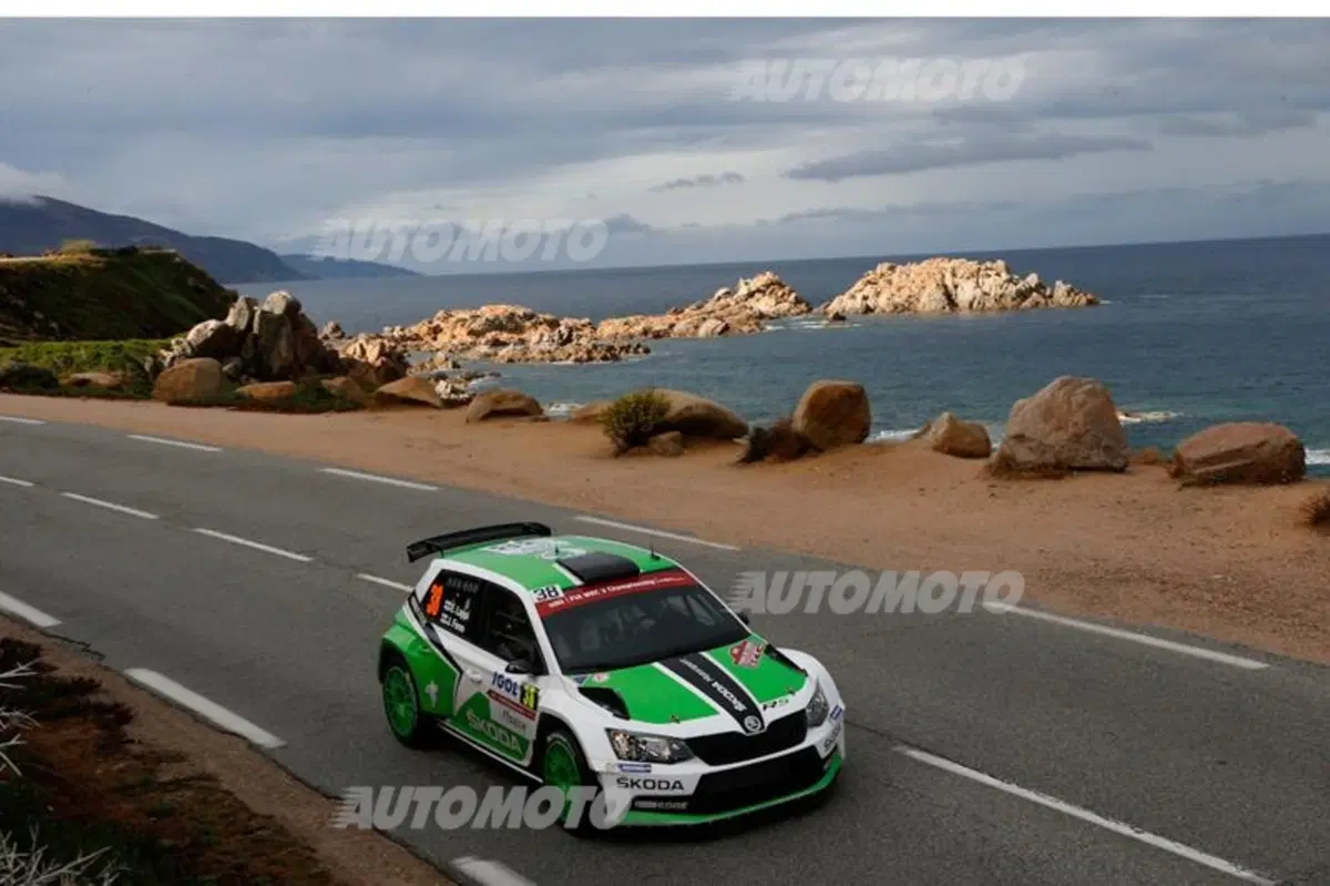 WRC Corsica. Spunta Evans (Ford) alla fine del primo giorno (32)