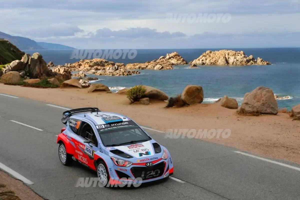WRC Corsica. Spunta Evans (Ford) alla fine del primo giorno (33)