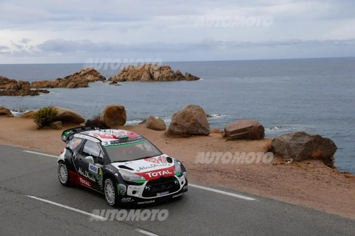 WRC Corsica. Spunta Evans (Ford) alla fine del primo giorno (34)