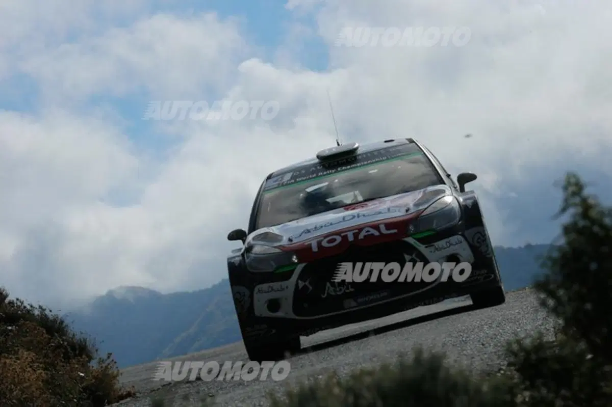 WRC Corsica. Day 2, avanti Latvala (VW Polo R) (2)