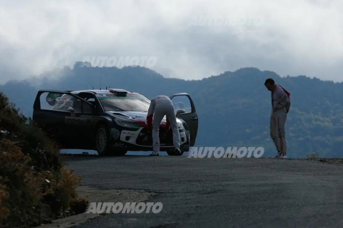 WRC Corsica. Day 2, avanti Latvala (VW Polo R) (3)