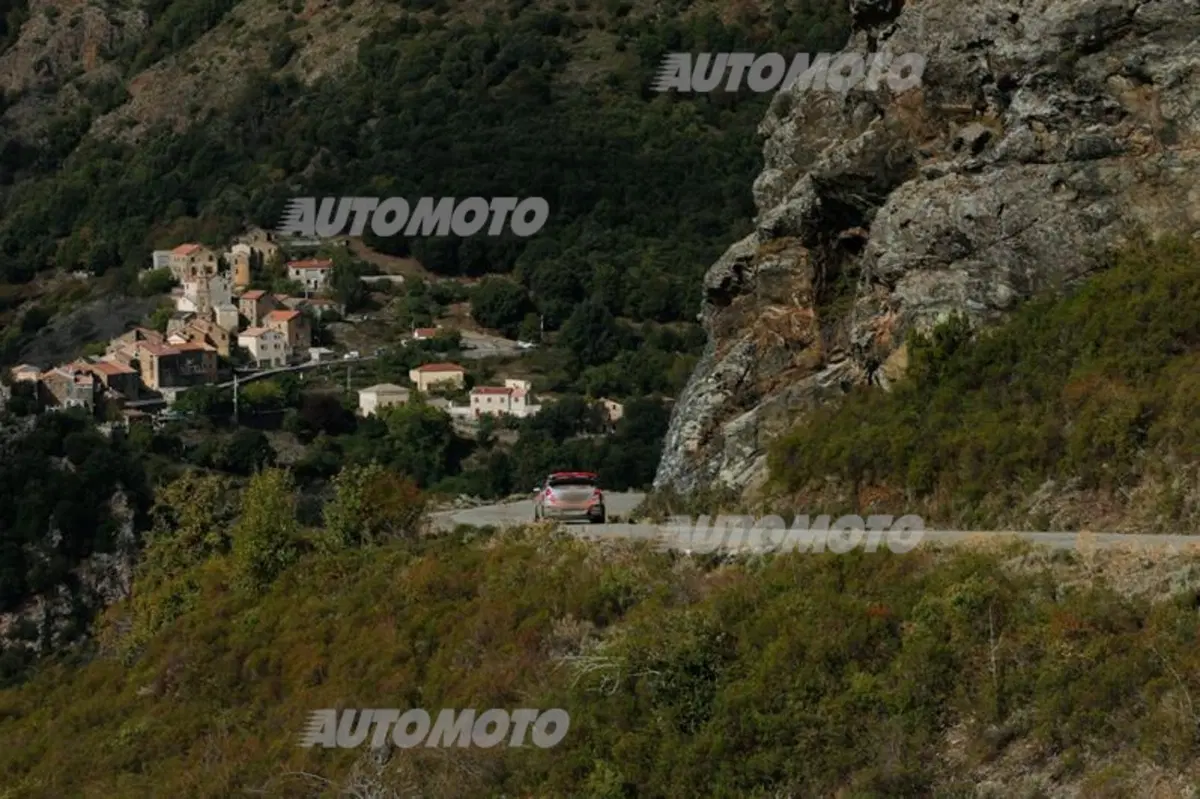 WRC Corsica. Day 2, avanti Latvala (VW Polo R) (5)