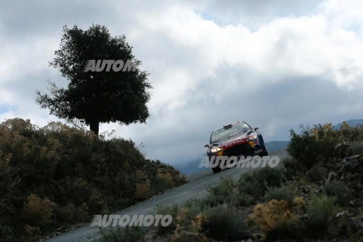 WRC Corsica. Day 2, avanti Latvala (VW Polo R) (8)