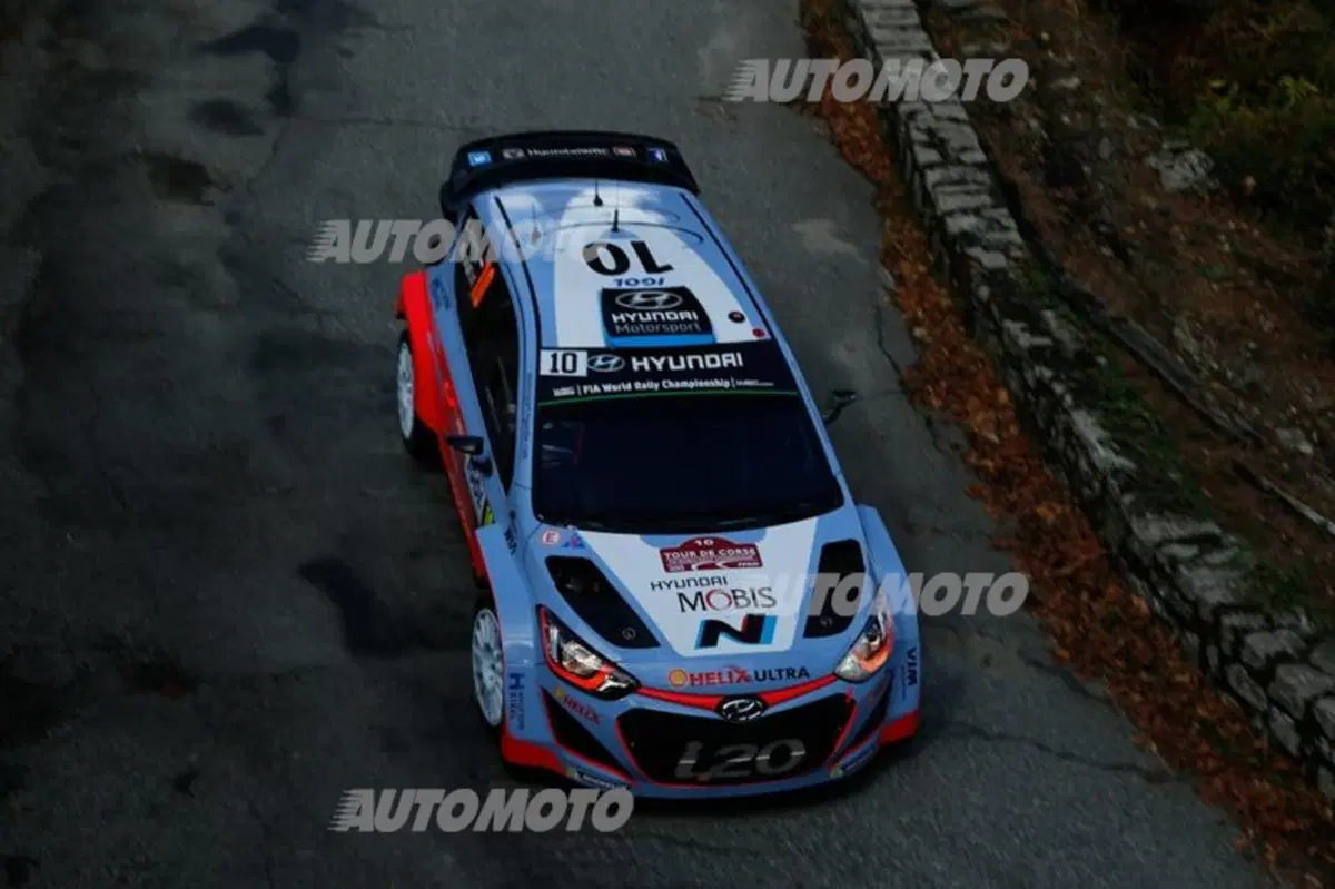 WRC Corsica. Day 2, avanti Latvala (VW Polo R) (23)