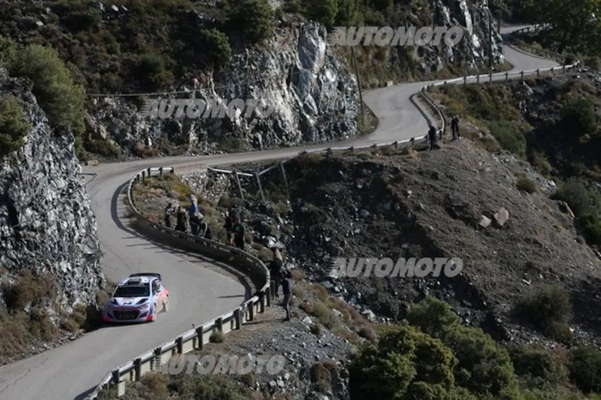 WRC Corsica. Day 2, avanti Latvala (VW Polo R) (37)