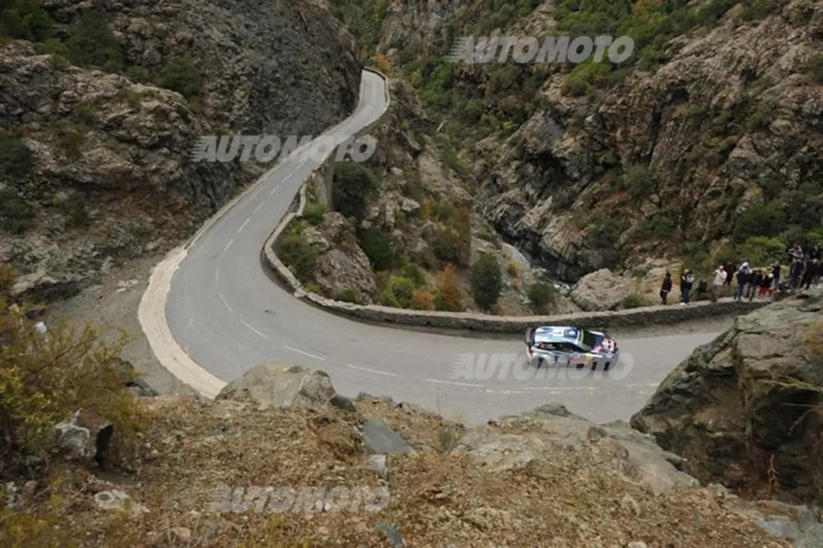 WRC Corsica. Day 2, avanti Latvala (VW Polo R) (39)