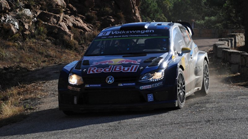 WRC Corsica 2015: Latvala (VW Polo R) Overall