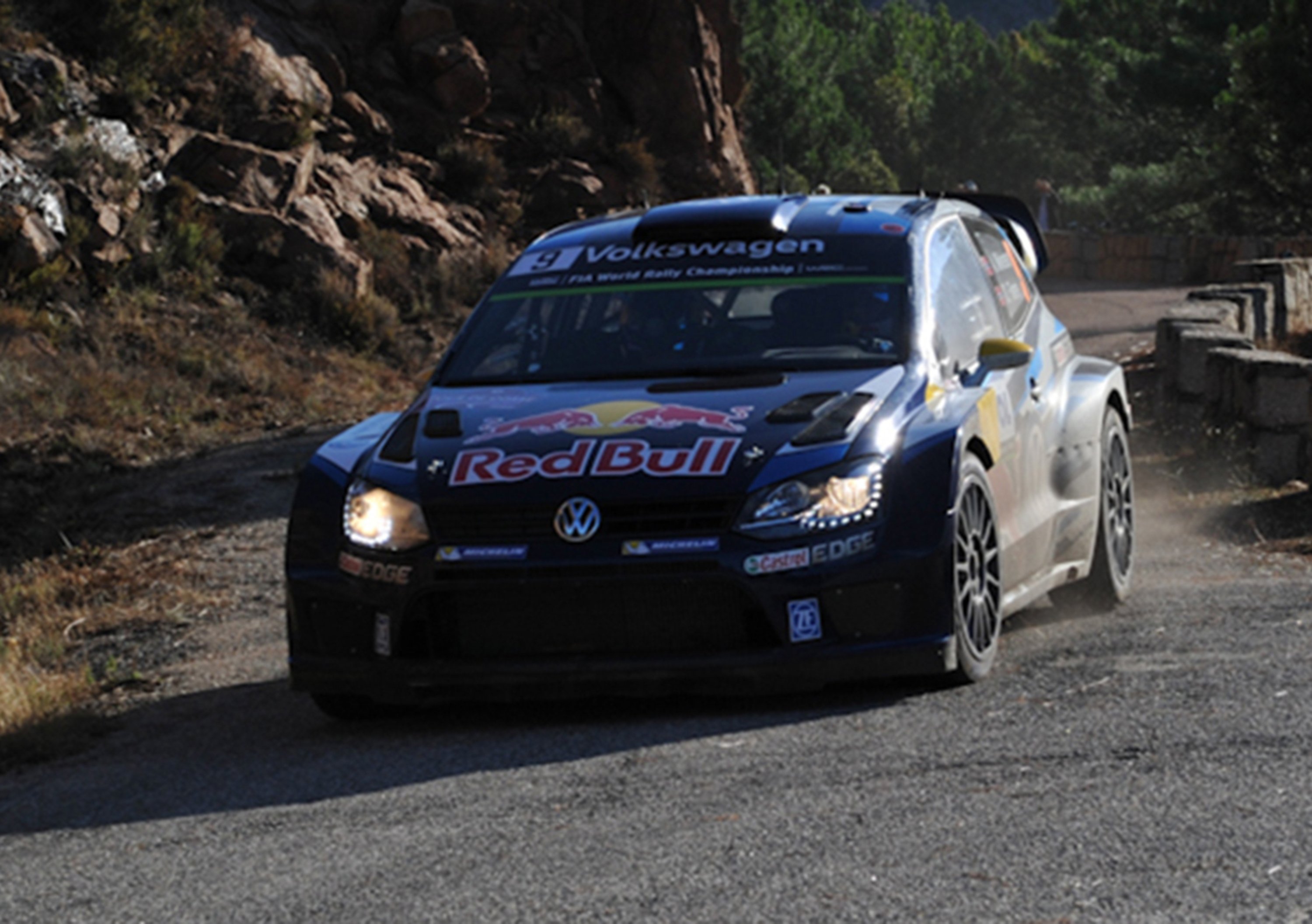 WRC Corsica 2015: Latvala (VW Polo R) Overall