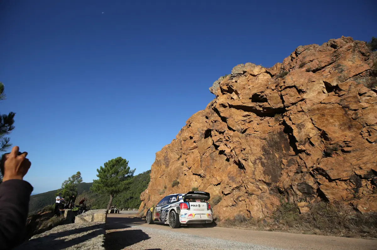 WRC Corsica 2015: Latvala (VW Polo R) Overall