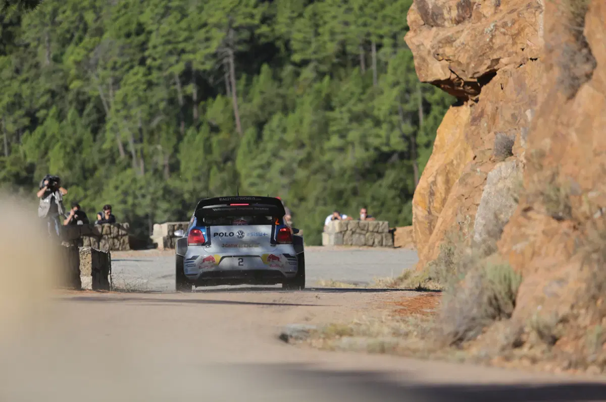 WRC Corsica 2015: Latvala (VW Polo R) Overall (2)