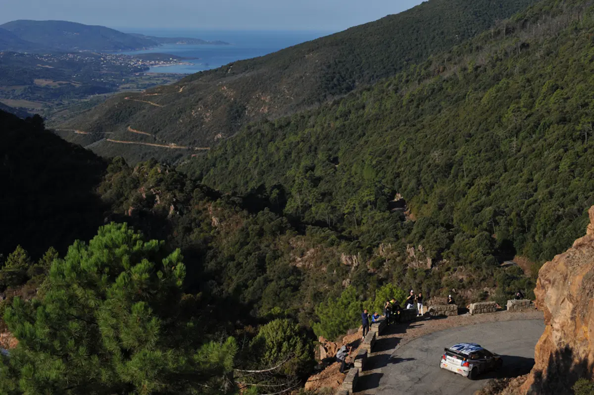 WRC Corsica 2015: Latvala (VW Polo R) Overall (4)