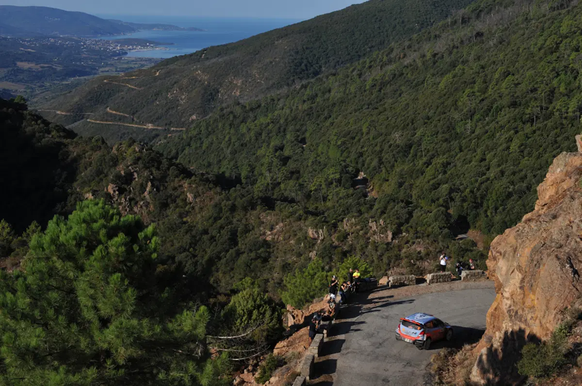 WRC Corsica 2015: Latvala (VW Polo R) Overall (5)