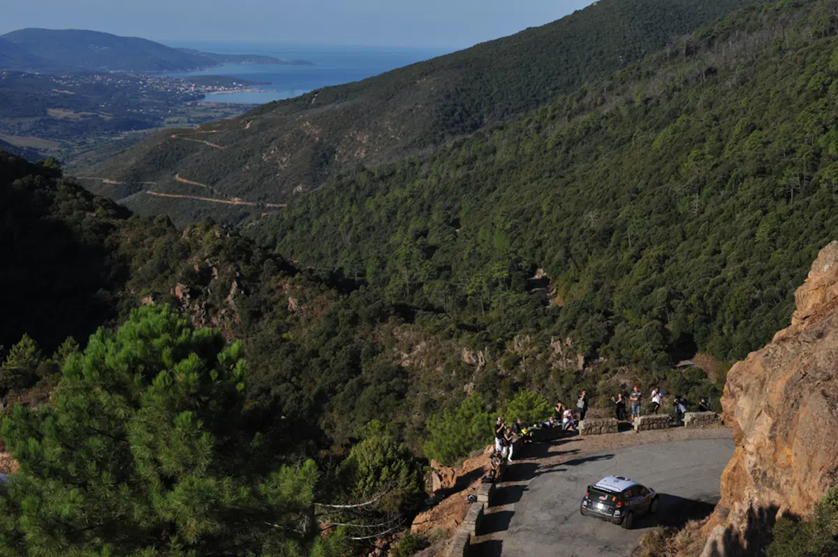 WRC Corsica 2015: Latvala (VW Polo R) Overall (6)
