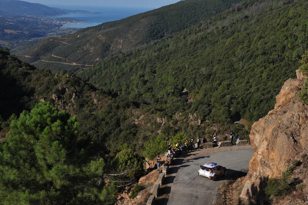 WRC Corsica 2015: Latvala (VW Polo R) Overall (7)