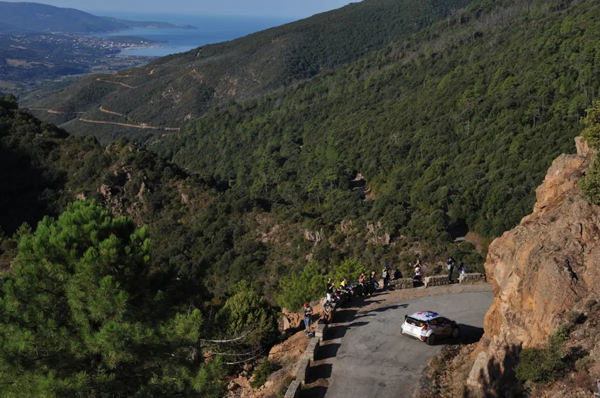 WRC Corsica 2015: Latvala (VW Polo R) Overall (8)