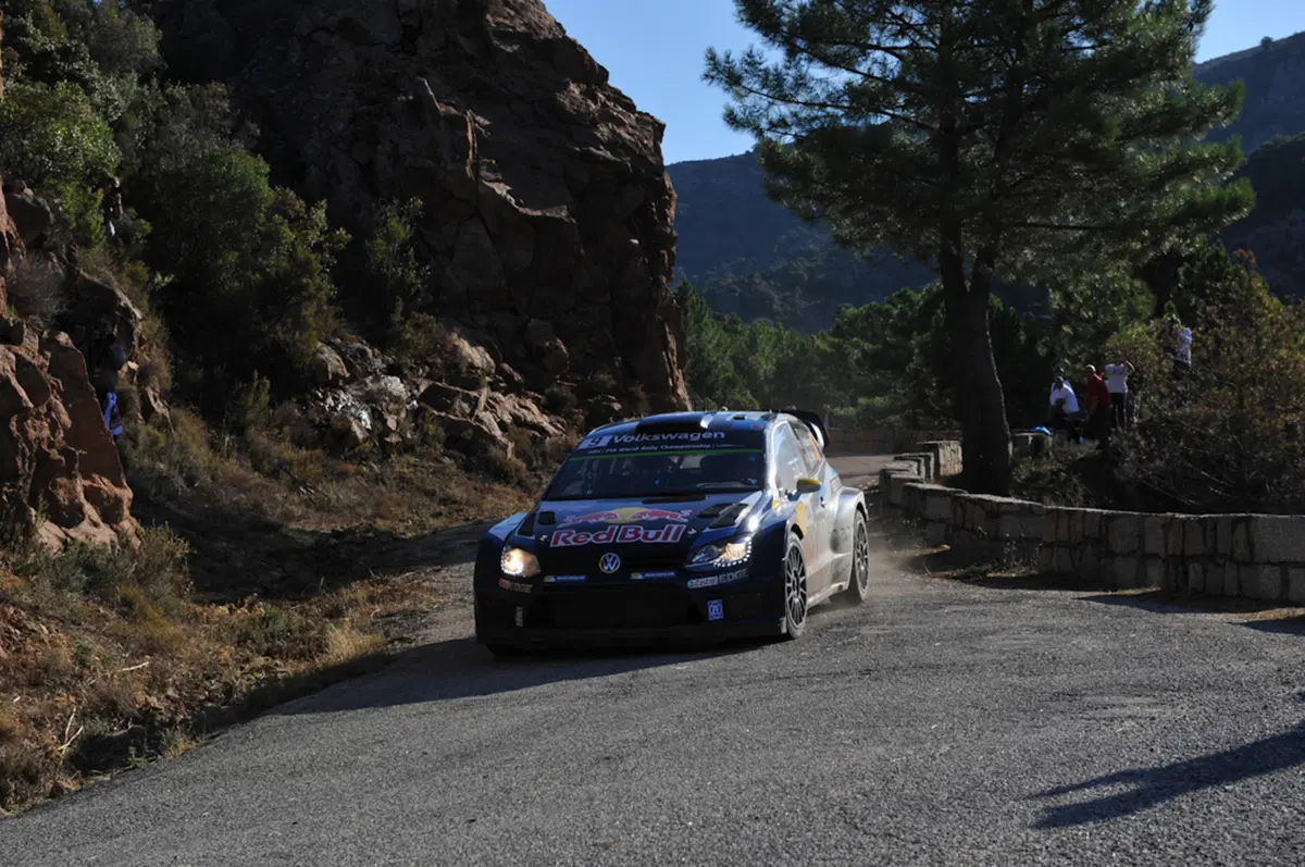WRC Corsica 2015: Latvala (VW Polo R) Overall (9)
