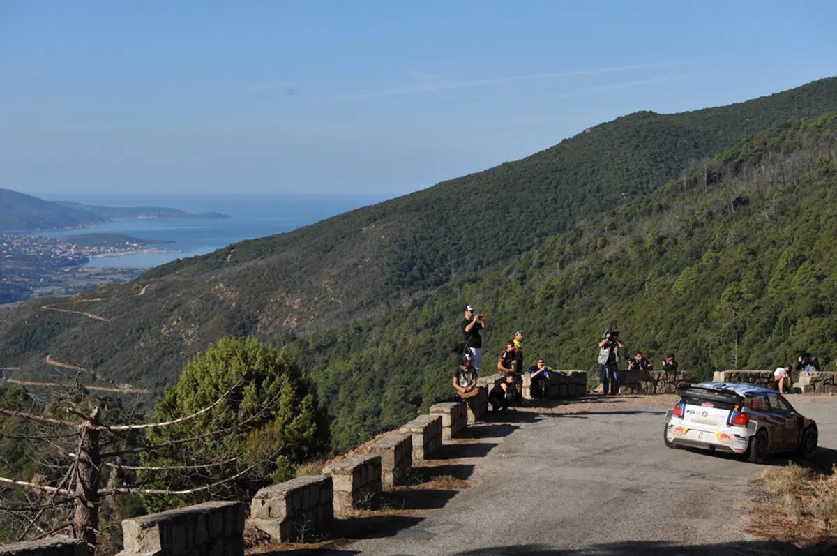 WRC Corsica 2015: Latvala (VW Polo R) Overall (10)