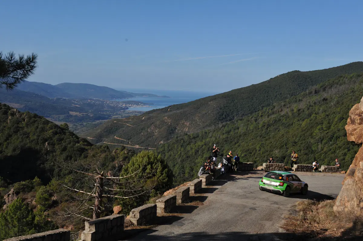 WRC Corsica 2015: Latvala (VW Polo R) Overall (11)