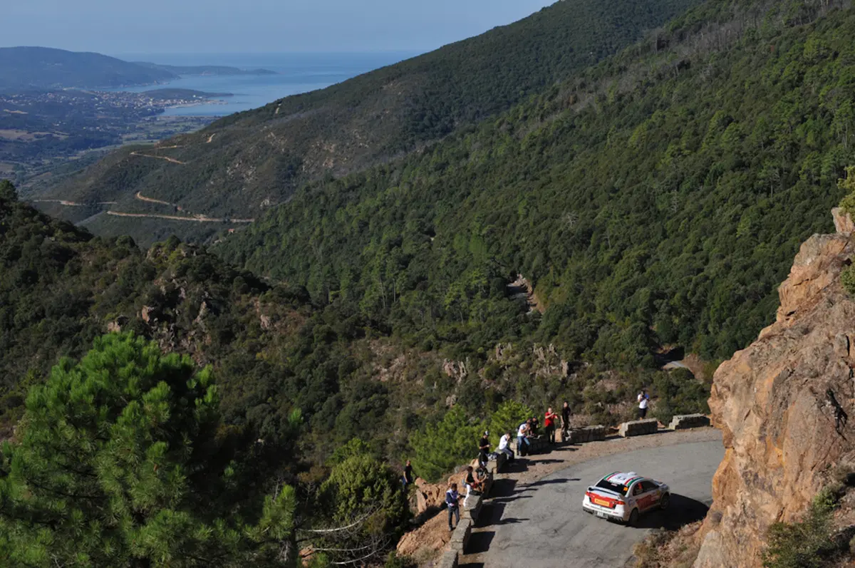 WRC Corsica 2015: Latvala (VW Polo R) Overall (12)