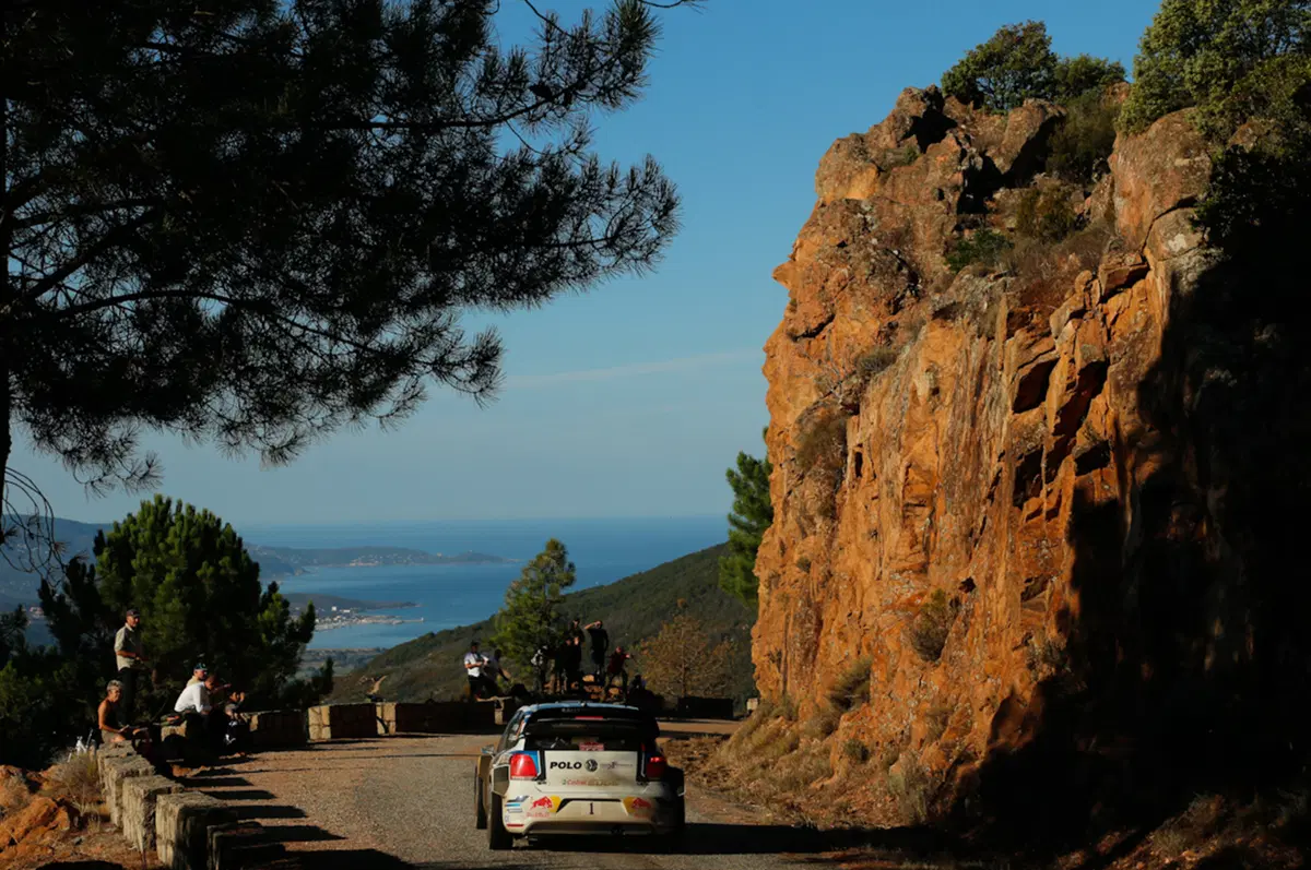 WRC Corsica 2015: Latvala (VW Polo R) Overall (14)