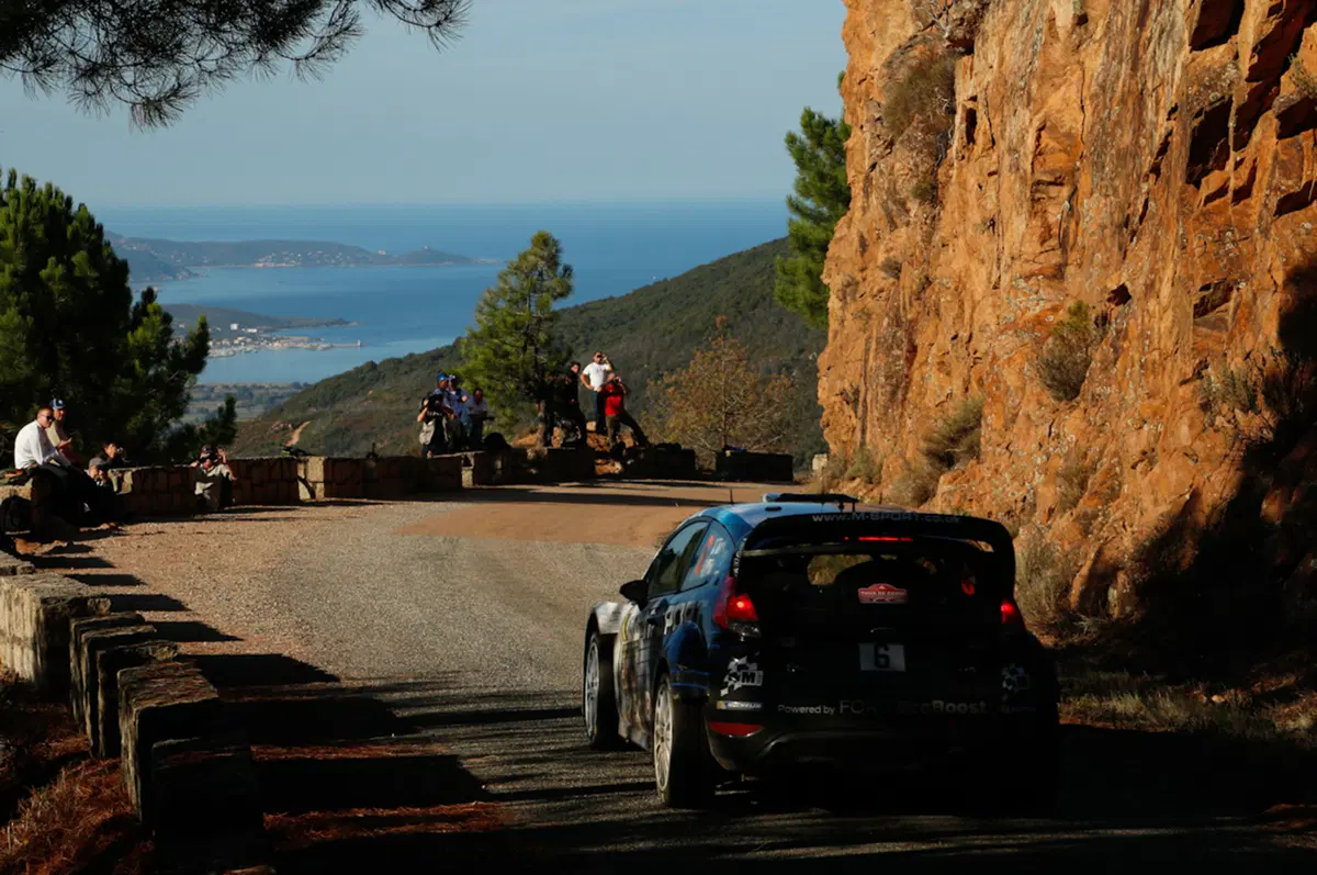 WRC Corsica 2015: Latvala (VW Polo R) Overall (16)