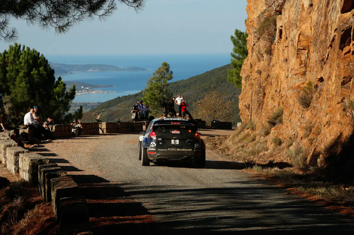 WRC Corsica 2015: Latvala (VW Polo R) Overall (17)