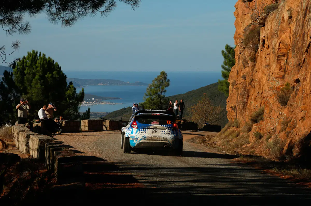 WRC Corsica 2015: Latvala (VW Polo R) Overall (18)
