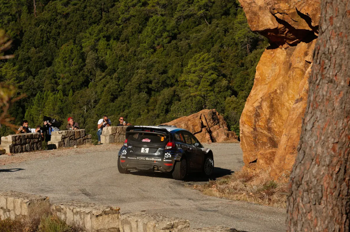WRC Corsica 2015: Latvala (VW Polo R) Overall (20)