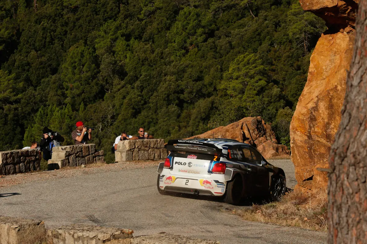 WRC Corsica 2015: Latvala (VW Polo R) Overall (22)