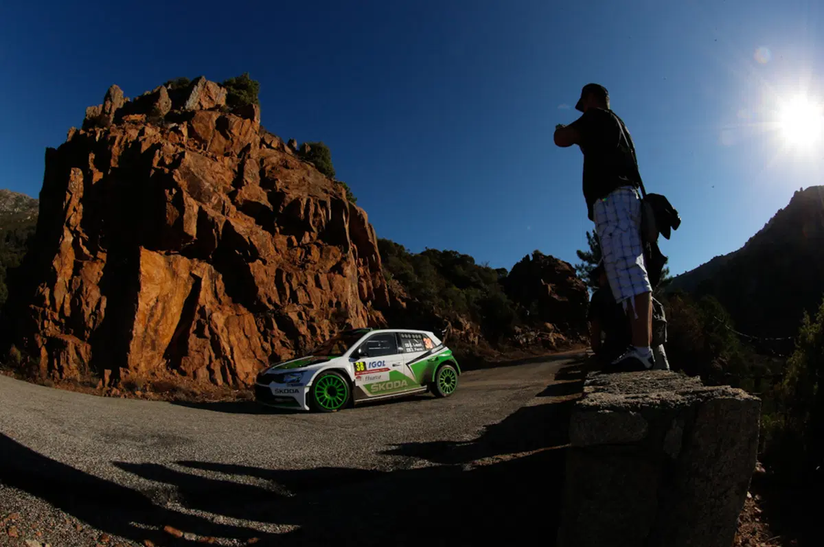 WRC Corsica 2015: Latvala (VW Polo R) Overall (24)
