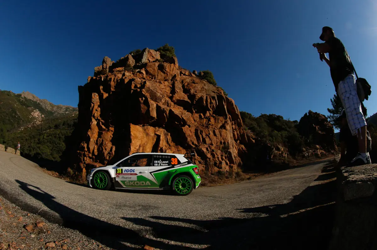 WRC Corsica 2015: Latvala (VW Polo R) Overall (25)
